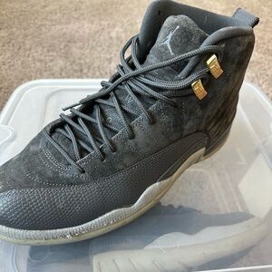 Air Jordan 12s Dark gray
